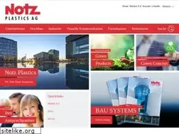 Sites similar to notz-plastics.ch