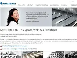 Sites similar to notzmetall.ch