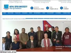 Sites similar to nou.edu.np