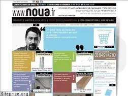 Sites similar to noua.fr