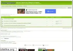 Sites similar to nouara.forumactif.com
