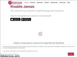 Sites similar to noubliejamais.fr