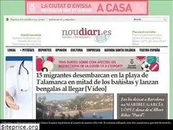 Sites similar to noudiari.es