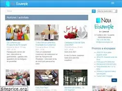 Sites similar to noueixample.cat