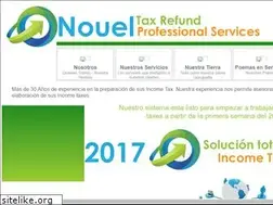 Sites similar to noueltaxrefund.com