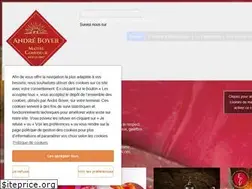 Sites similar to nougat-boyer.fr