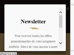 Sites similar to nougaterie-fumades.com