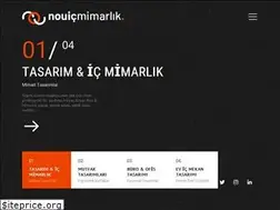 Sites similar to nouicmimarlik.com