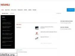Sites similar to noukili.fr