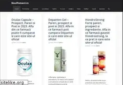 Sites similar to noulpamant.ro