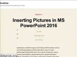 Sites similar to noumoles.com