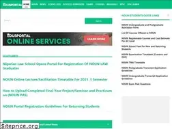 Sites similar to nounitesportal.com