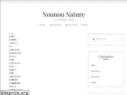 Sites similar to nounou-nature.fr