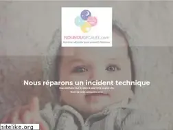 Sites similar to nounoudecalee.com