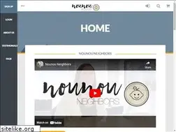 Sites similar to nounouneighbors.com
