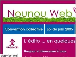 Sites similar to nounouweb.com