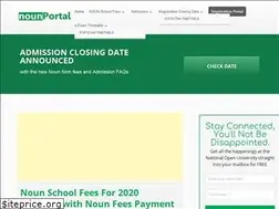 Sites similar to nounportalng.com