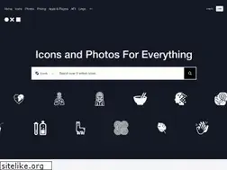 Sites similar to nounproject.com