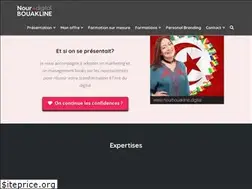 Sites similar to nourbouakline.digital