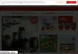 Sites similar to nourish.ie