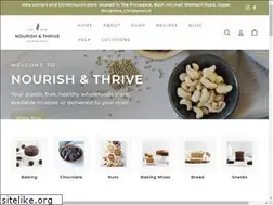 Sites similar to nourishandthrive.co.nz