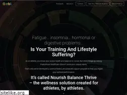 Sites similar to nourishbalancethrive.com