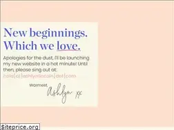 Sites similar to nourishbyashlyn.com