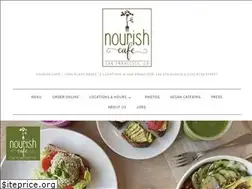 Sites similar to nourishcafesf.com