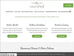 Sites similar to nourished.com