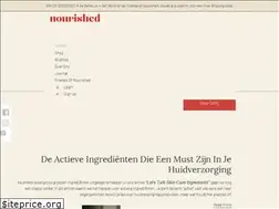 Sites similar to nourished.nl