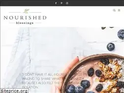 Sites similar to nourishedblessings.com