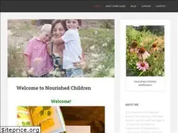 Sites similar to nourishedchildren.com