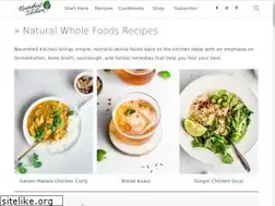 Sites similar to nourishedkitchen.com
