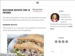 Sites similar to nourishedsimply.com