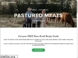 Sites similar to nourishedwithnature.com