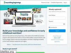 Sites similar to nourishingbeginnings.com