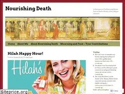 Sites similar to nourishingdeath.wordpress.com
