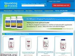 Sites similar to nourishingfoods.com