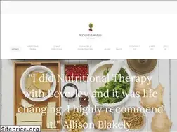 Sites similar to nourishinginsights.com