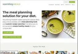 Sites similar to nourishingmeals.com