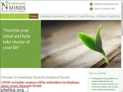 Sites similar to nourishingminds.co.uk