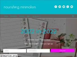 Sites similar to nourishingminimalism.com