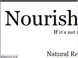Sites similar to nourishingplot.com