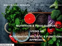 Sites similar to nourishingresults.com