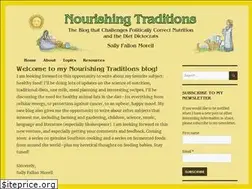 Sites similar to nourishingtraditions.com