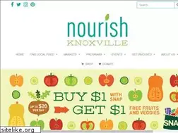 Sites similar to nourishknoxville.org