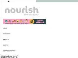 Sites similar to nourishmagazine.co.nz