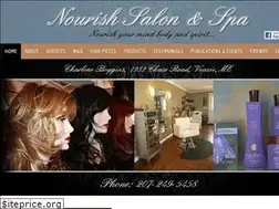 Sites similar to nourishmaine.com