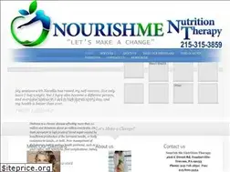 Sites similar to nourishmenutritiontherapy.com
