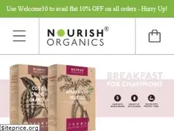 Sites similar to nourishorganics.in